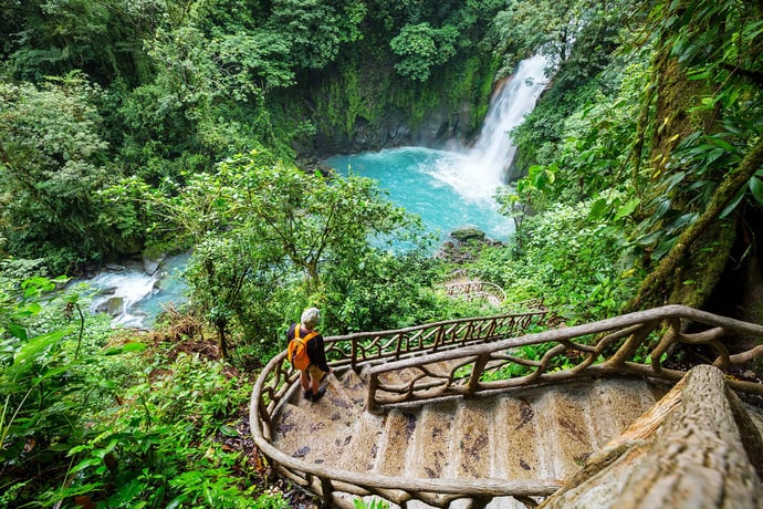 Costa Rica, un país lleno experiencias únicas