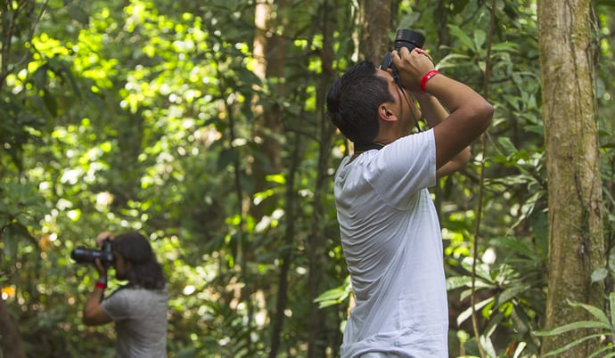 Hiking a path to physical health and peace of mind